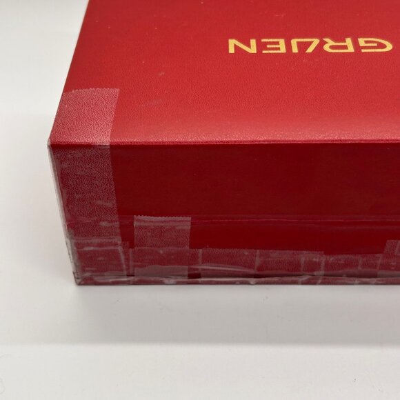 Gruen Quartz Watch With Interchangeable Bands & Bezel Works READ - Picture 14 of 16